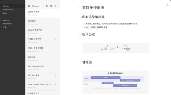 WizNote Lite(为知轻量笔记软件)截图