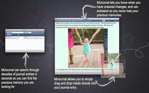 MiJournal for mac截图
