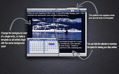 MiJournal for mac截图