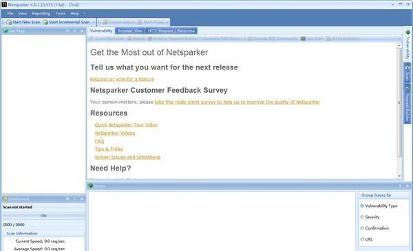 Netsparker(web应用漏洞扫描工具)