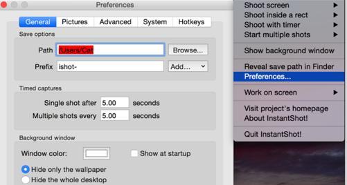 Instantshot for mac 2.6.4 正式版 Instantshot for mac