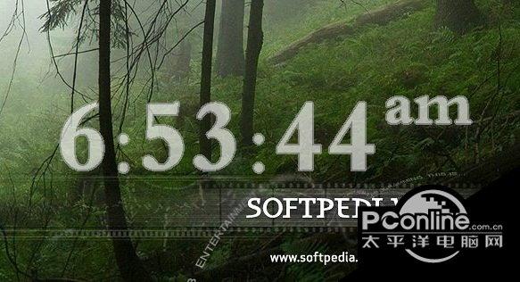 CoolestDesktopClock 3.1截图