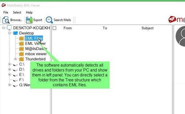 MailsDaddy Free EML Viewer(EML文件查看器)