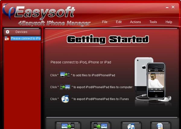 4Easysoft iPhone Manager(文件管理软件)