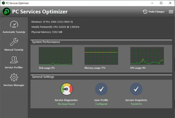 PC Services Optimizer(电脑性能优化软件)