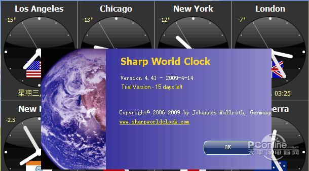Sharp World Clock截图