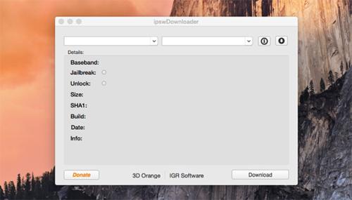 ipswDownloader Mac版截图