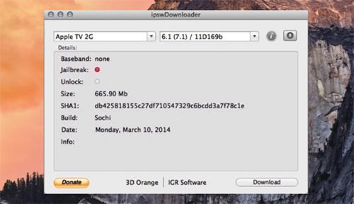 ipswDownloader Mac版截图