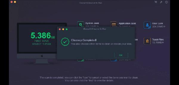 iBeesoft iCleaner Mac版截图