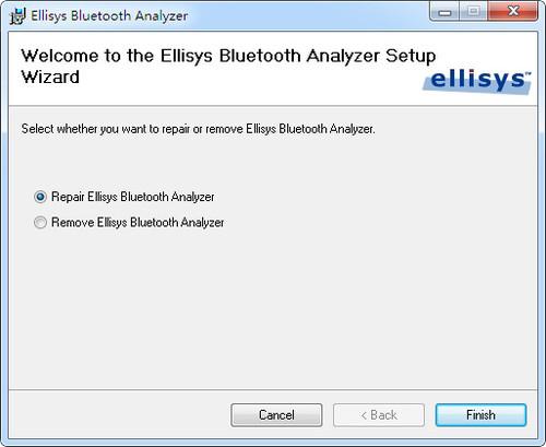 Ellisys Bluetooth Explorer 400截图