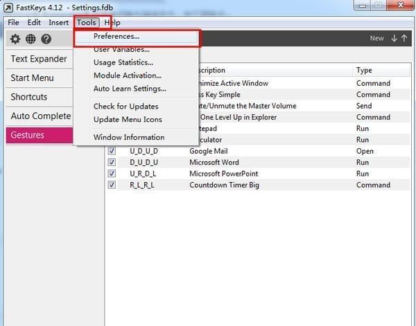 FastKeys(键盘自动化工具) 5.04 免费版 FastKeys(键盘自动化工具)