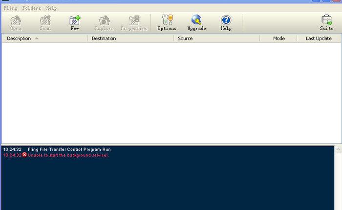 Fling FTP Transfer(小型FTP工具) 2.21 正式版 Fling FTP Transfer(小型FTP工具)