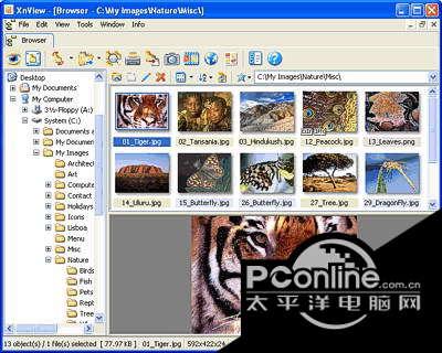 XnViewMP截图