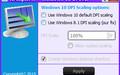 Win10字体模糊修复工具(Windows10 DPI FIX)截图