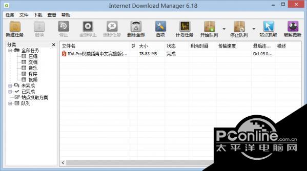 Internet Download Manager(idm下载器)截图