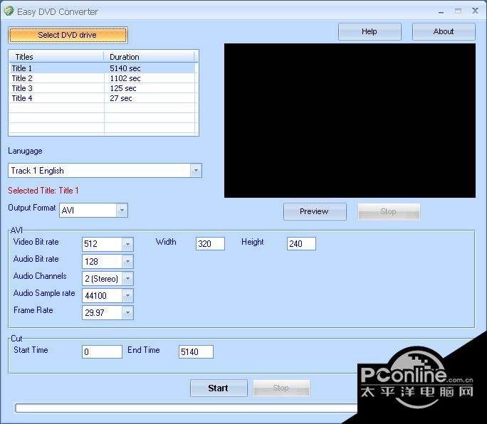 AML Easy DVD Converter 4.0截图