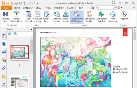PDF阅读器 Foxit Reader 英文版 9.2.0.9297 PDF阅读器 Foxit Reader 英文版