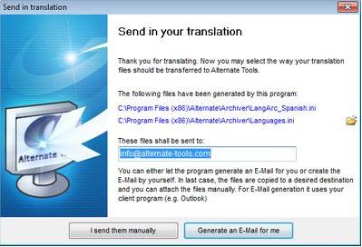 Alternate Translation KIT程序语言翻译工具 1.610 免费版 Alternate Translation KIT程序语言翻译工具