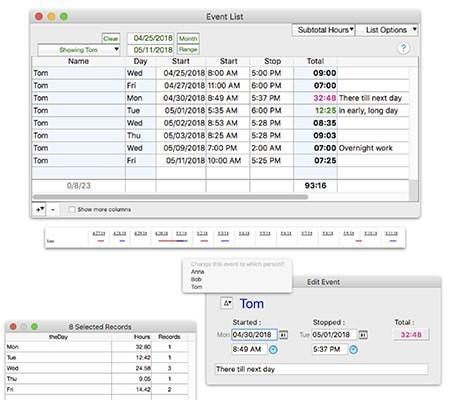 TimeTally Mac版截图