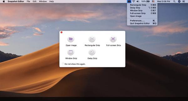 Lighten Screenshot Editor Mac版截图