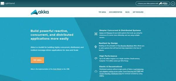 Akka Actor模型开发库