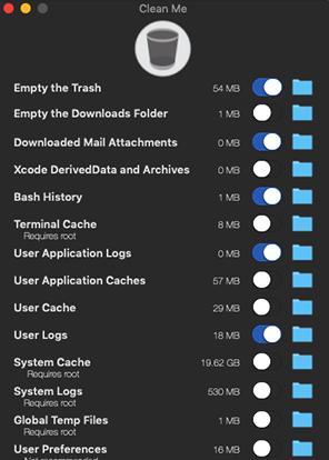 Clean Me Mac版截图