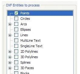 DXF Works(DXF文件数据提取软件)