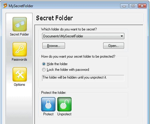 SecretFolder 6.9.0.0截图