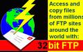 32bitFTP截图