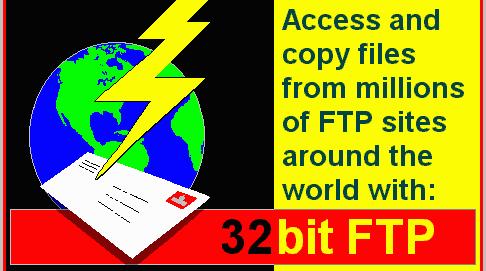 32bitFTP p9.64.01 正式版 32bitFTP