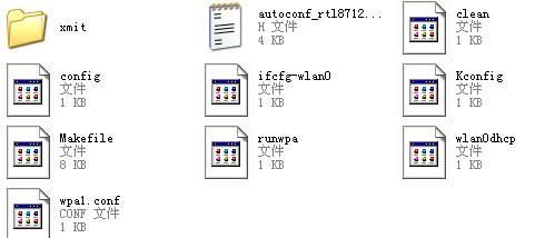linux系列网卡驱动截图