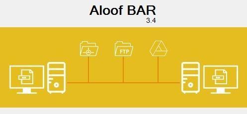 Aloof BAR(数据同步软件)截图