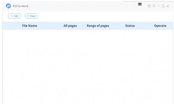PDFMate PDF to Word(PDF转WORD工具)
