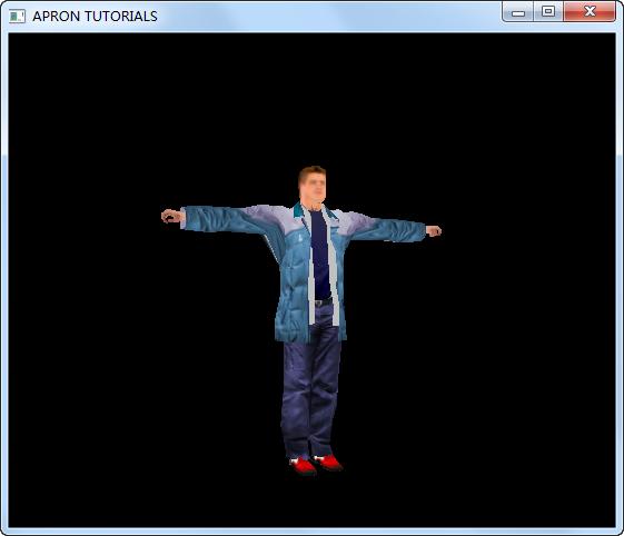 用OPENGL读取MS3D文件(ms3d loader) 正式版 用OPENGL读取MS3D文件(ms3d loader)