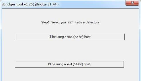 JBridge(VST桥接工具)
