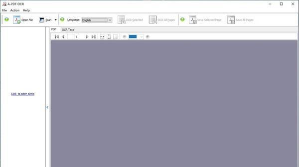 A-PDF OCR(PDF文字识别软件)
