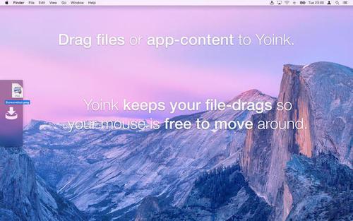Yoink for mac
