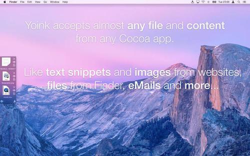 Yoink for mac
