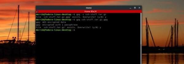 GnuPG(跨平台加密软件)截图