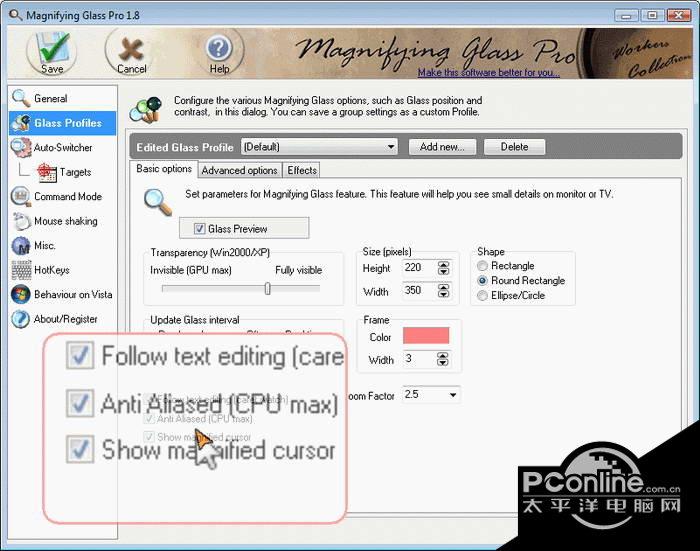 Magnifying Glass Pro 1.9截图