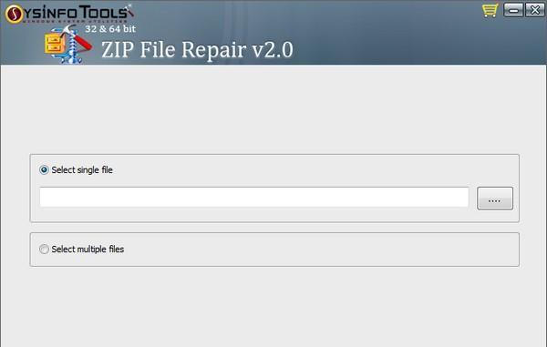 SysInfoTools ZIP Repair(Zip修复软件)截图
