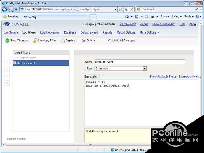 Sawmill x64 8.7.5.1截图