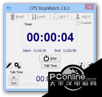CPS StopWatch 2.10 正式版 CPS StopWatch 2.10