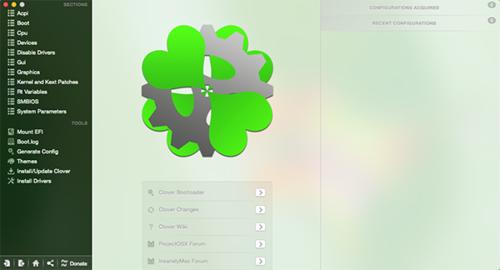 Clover Configurator Mac版