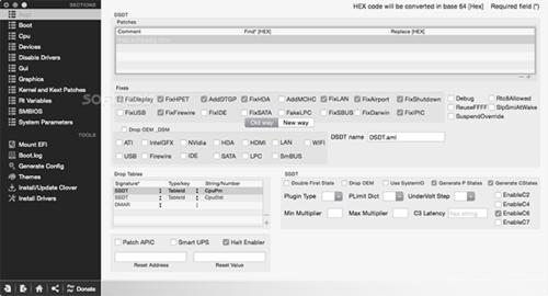 Clover Configurator Mac版