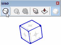 sketchup参数化细分曲面插件(subd)截图