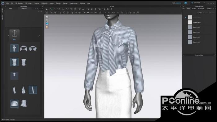 3D可视化服装设计软件CLO Standalone截图