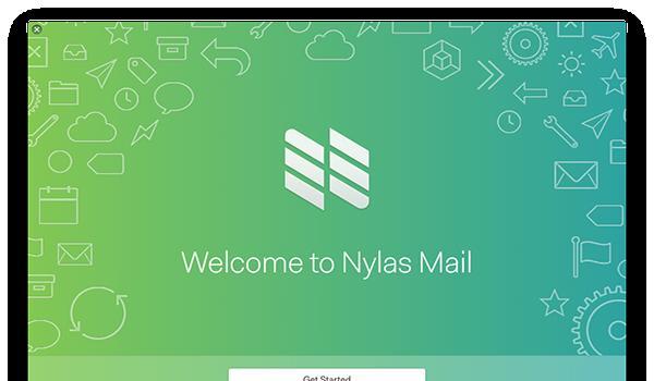 Nylas Mail  2.0.32截图