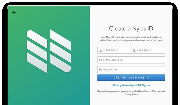 Nylas Mail  2.0.32截图