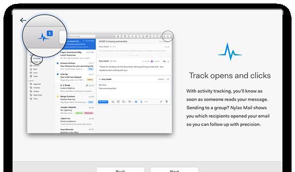 Nylas Mail  2.0.32截图